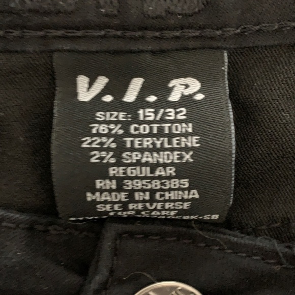 Women’s Black Casual Jogger/Capri Pants, stretchy size 12, Preloved - Picture 4 of 5